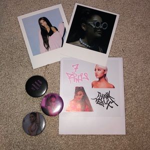 ariana grande merch!